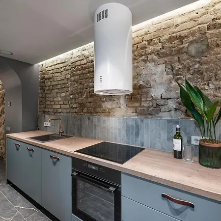 City Square Center Apartment Wilna Exterior foto